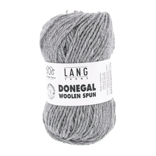 DONEGAL WOOLEN SPUN - HELLGRAU