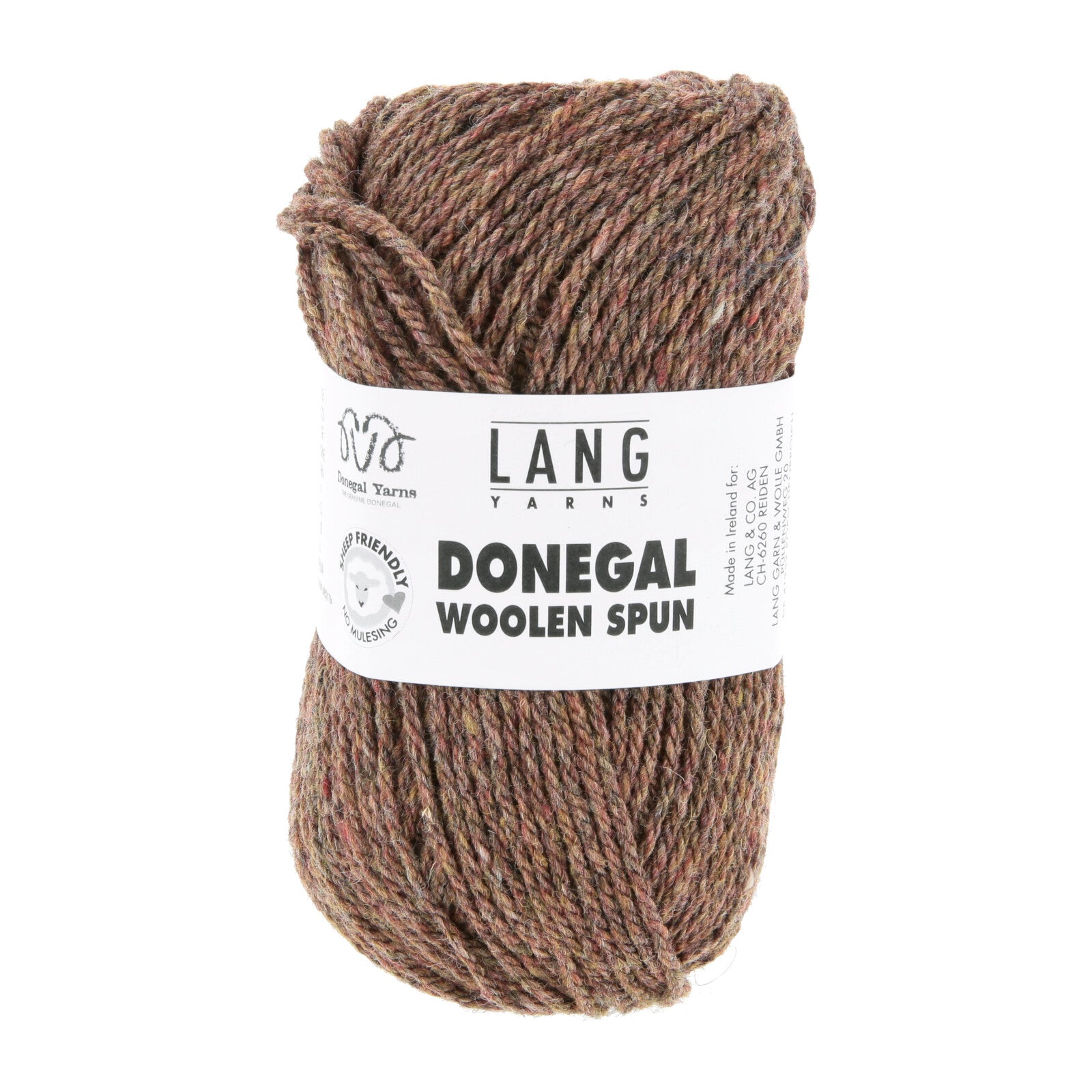 DONEGAL WOOLEN SPUN - NOUGAT