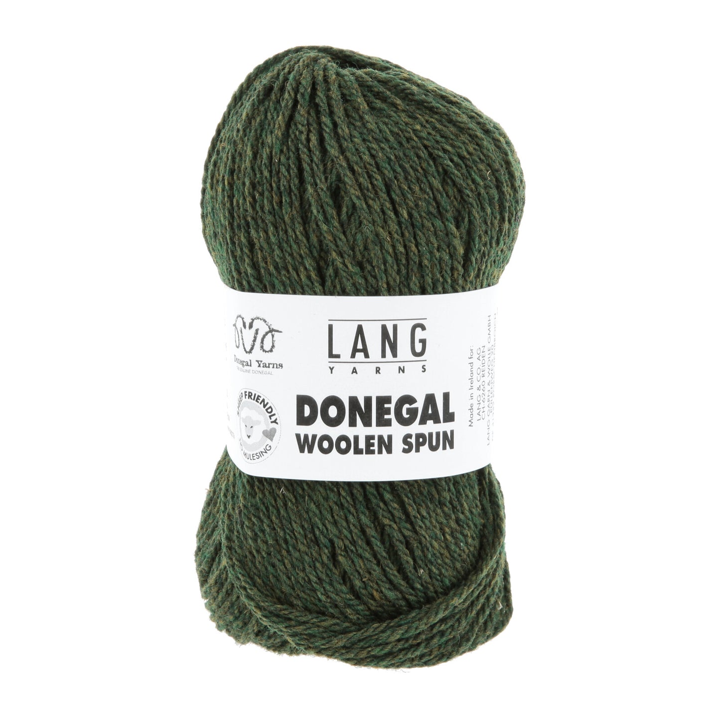 DONEGAL WOOLEN SPUN - GRÜN