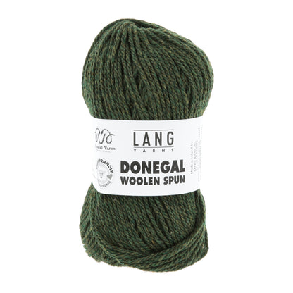 DONEGAL WOOLEN SPUN - GRÜN