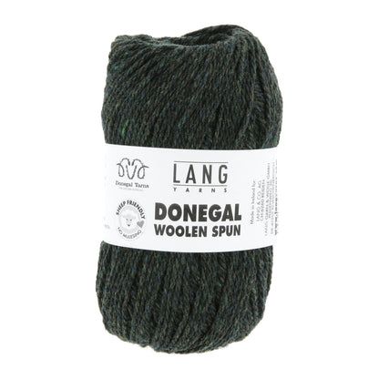 DONEGAL WOOLEN SPUN - DUNKELGRÜN