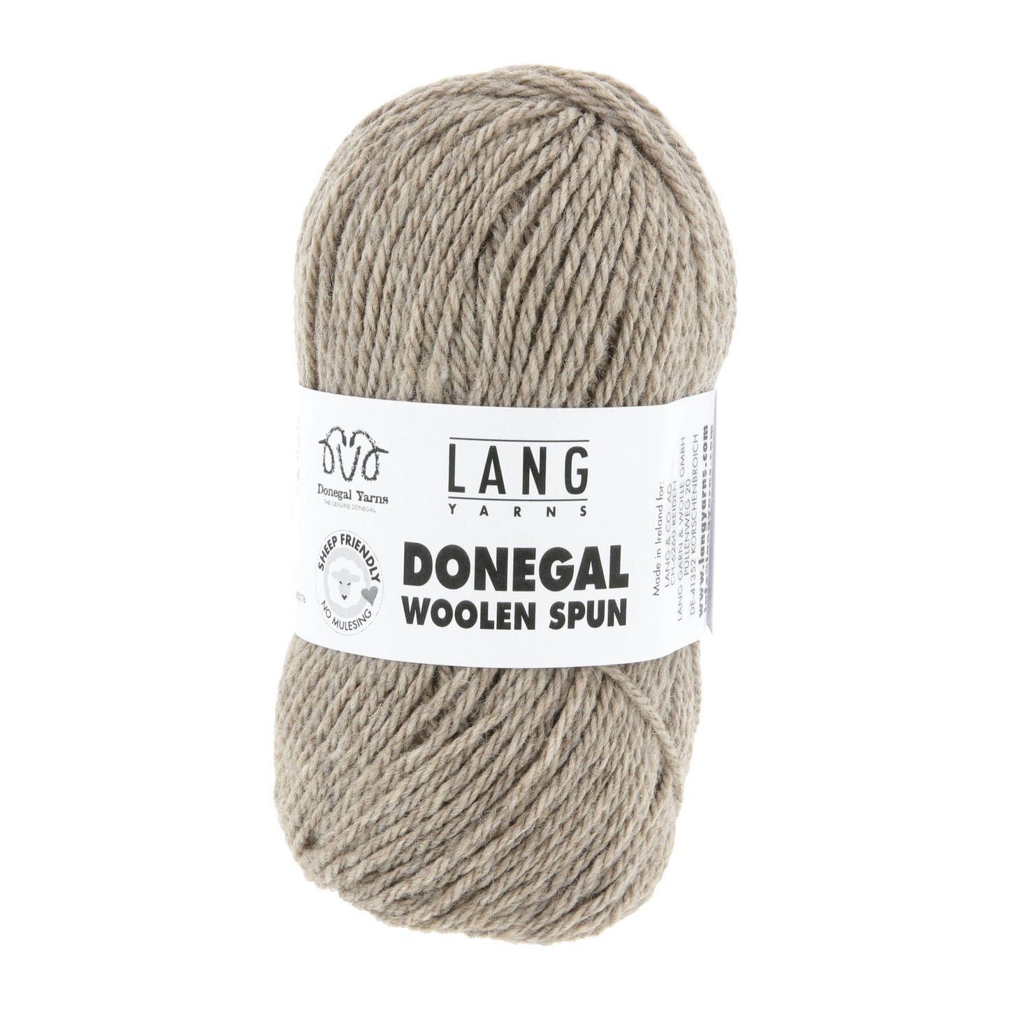 DONEGAL WOOLEN SPUN - SAND