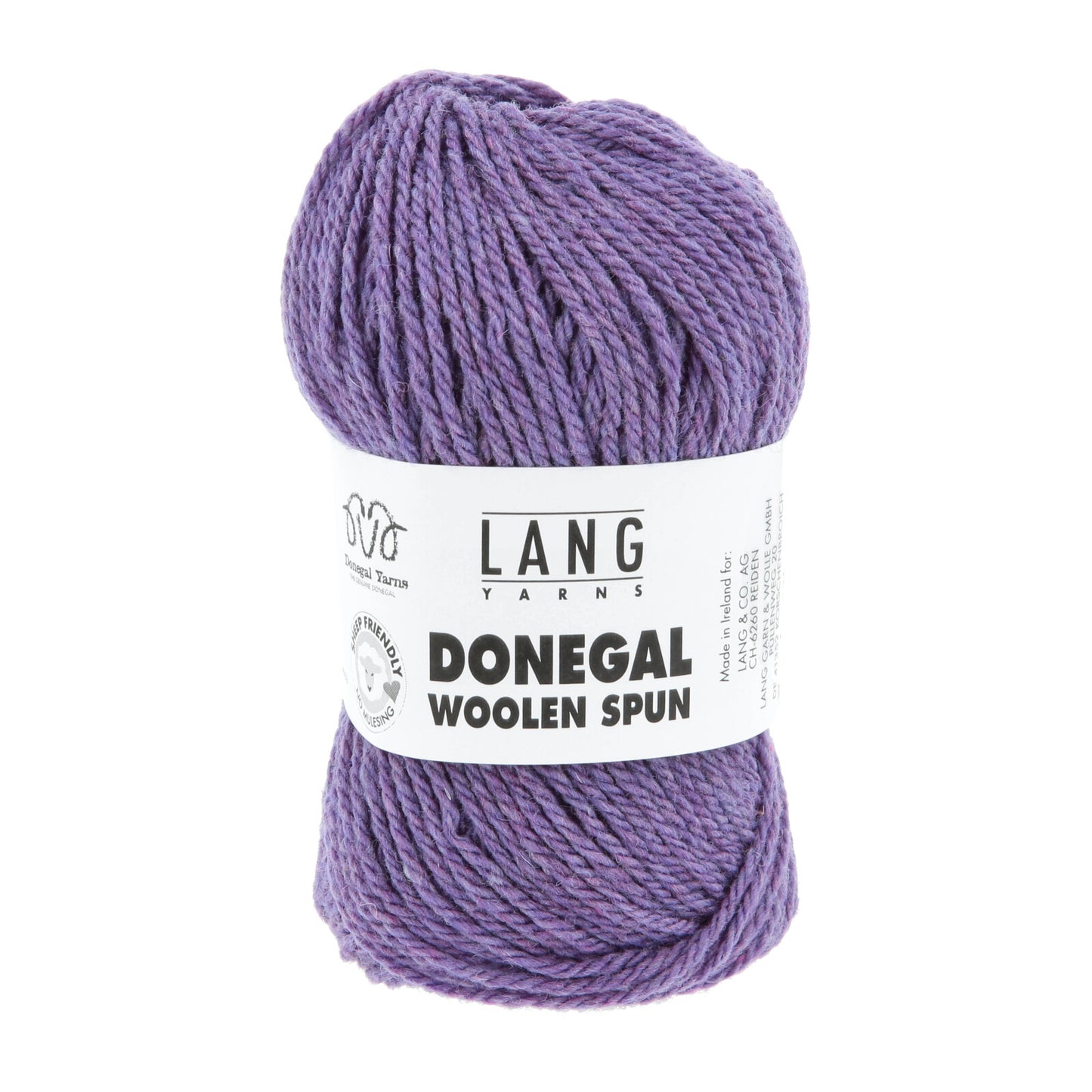 DONEGAL WOOLEN SPUN - LILA