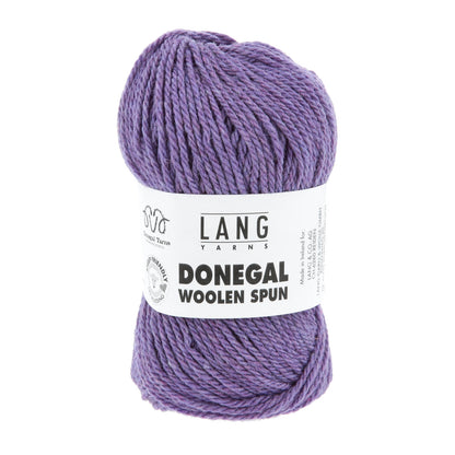 DONEGAL WOOLEN SPUN - LILA