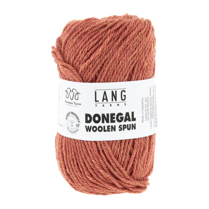 DONEGAL WOOLEN SPUN - ORANGE