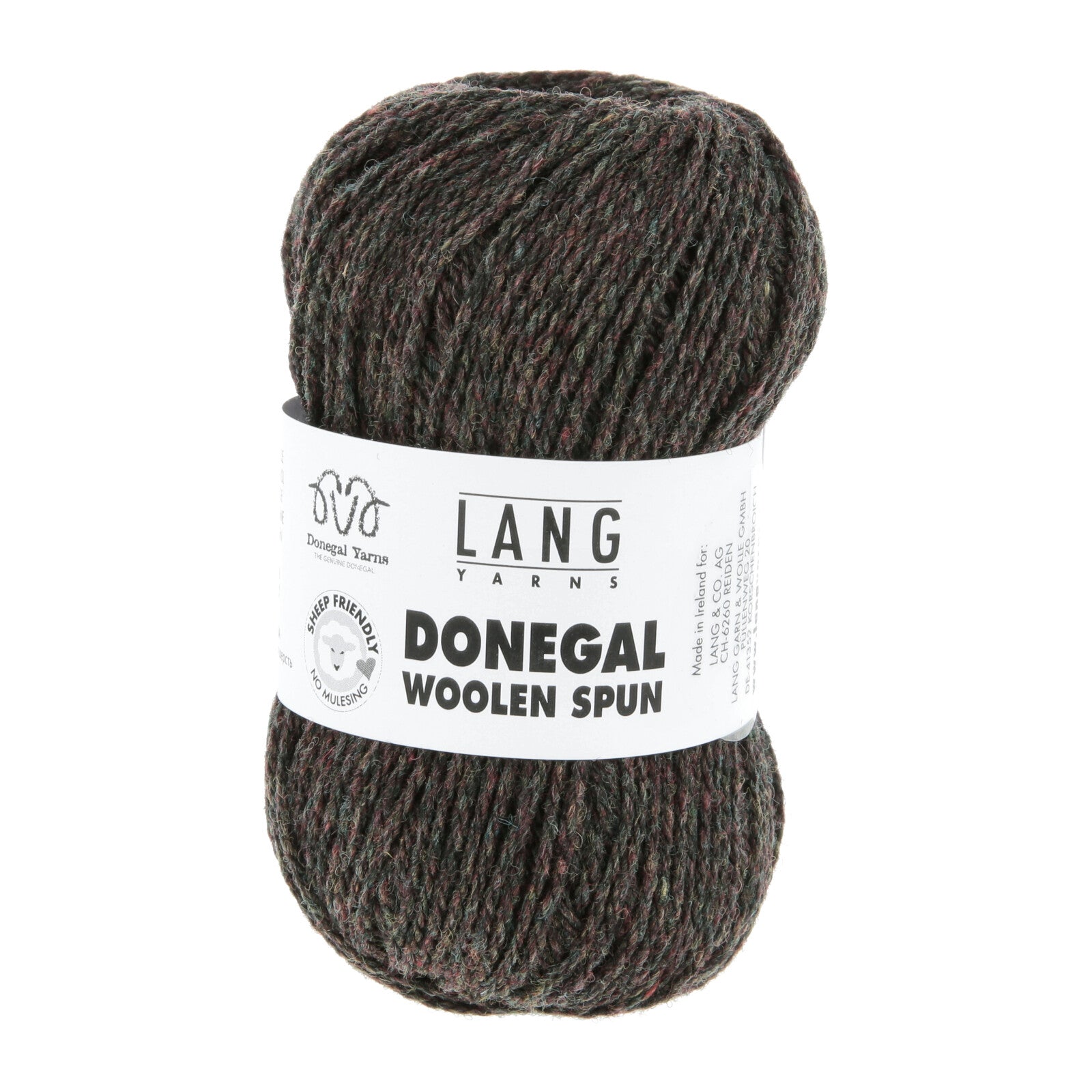 DONEGAL WOOLEN SPUN - MAGMA