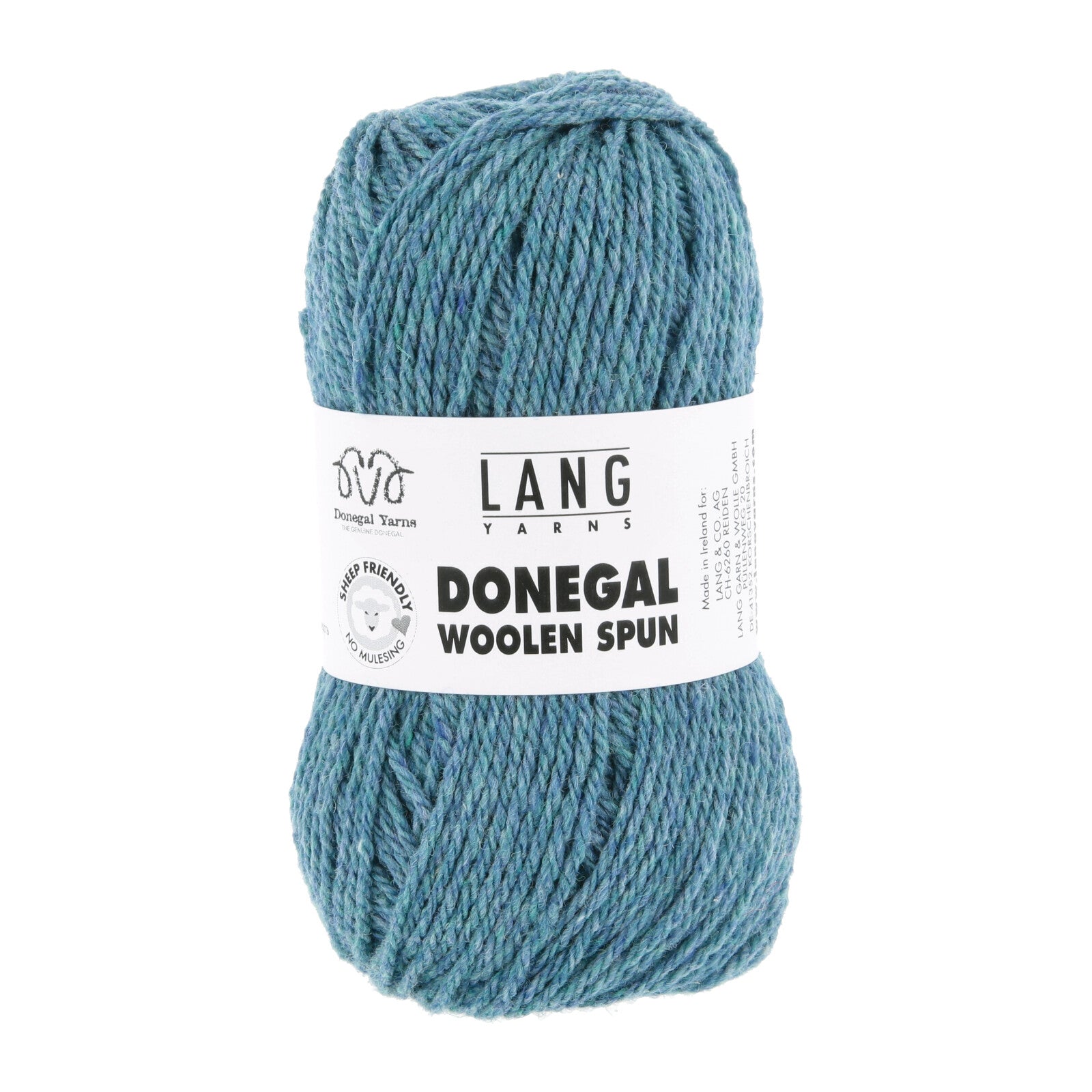 DONEGAL WOOLEN SPUN - TÜRKIS