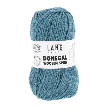 DONEGAL WOOLEN SPUN - TÜRKIS