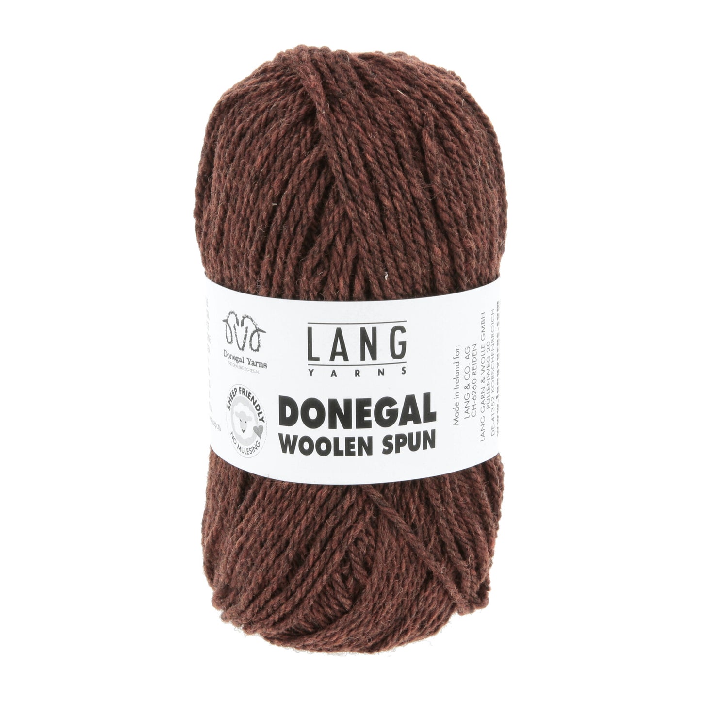 DONEGAL WOOLEN SPUN - ROST