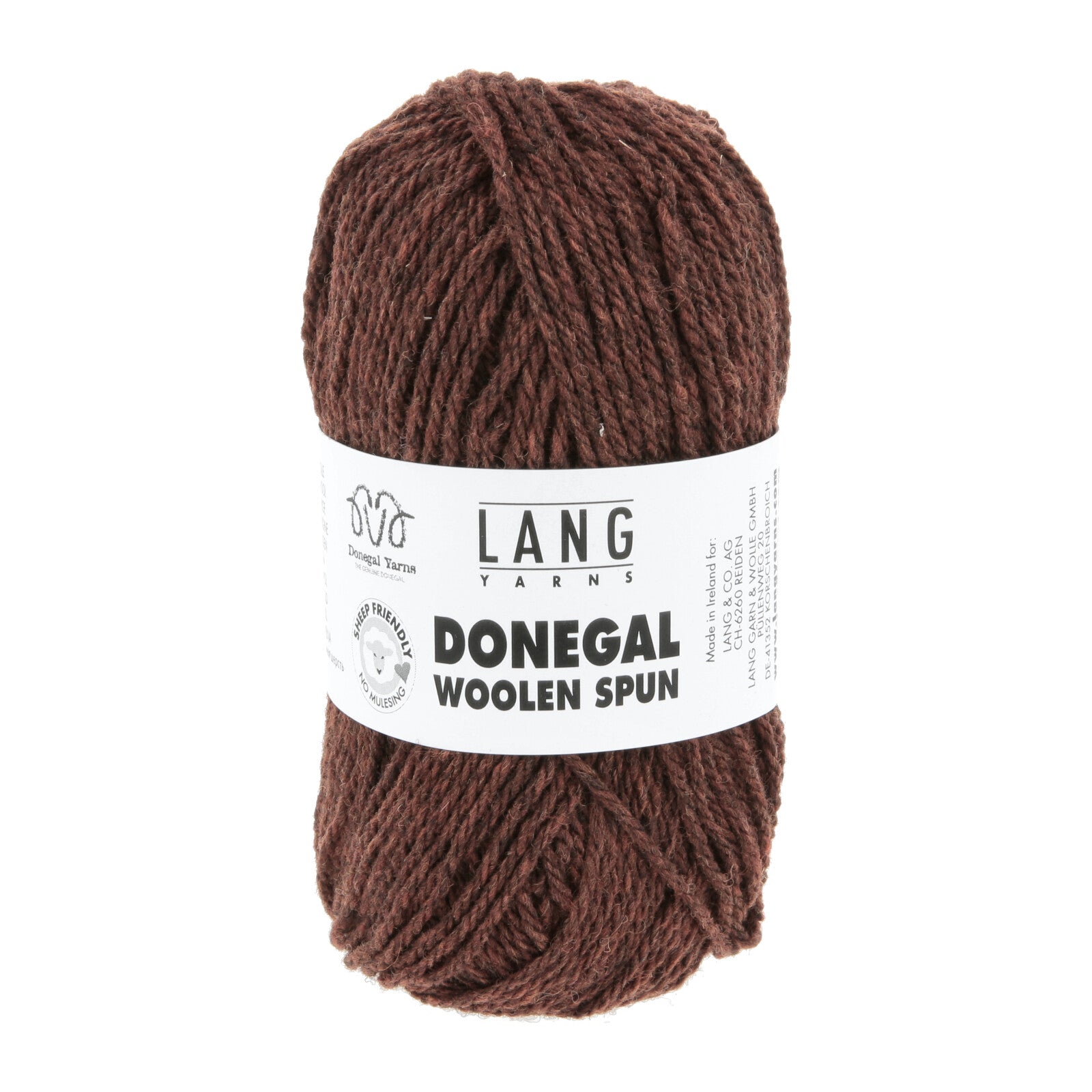 DONEGAL WOOLEN SPUN - ROST