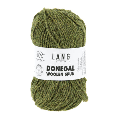 DONEGAL WOOLEN SPUN - OLIVE