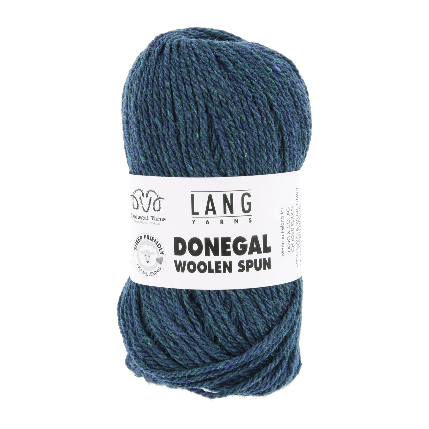 DONEGAL WOOLEN SPUN - PETROL
