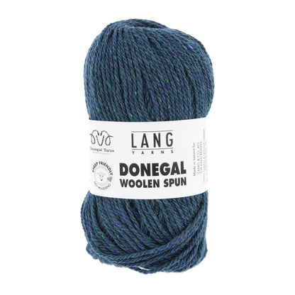 DONEGAL WOOLEN SPUN - PETROL