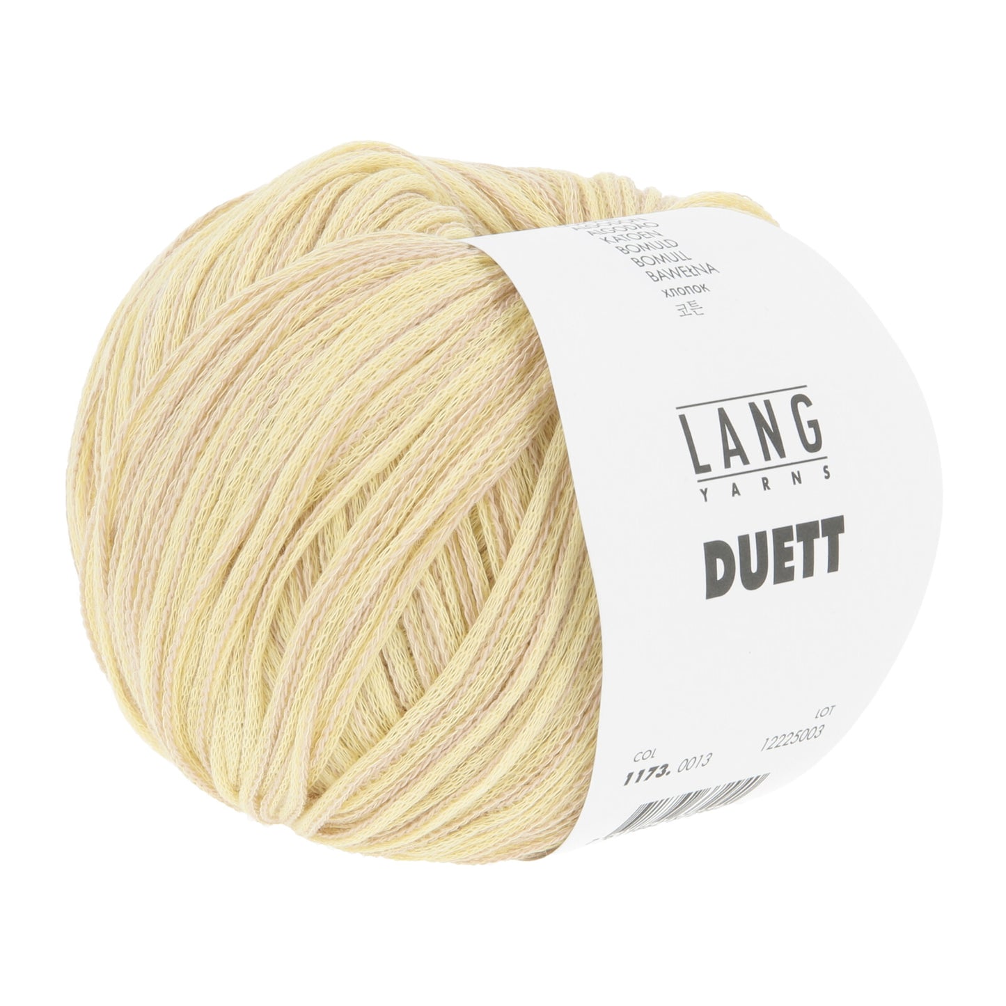 DUETT - GELB/CAMEL