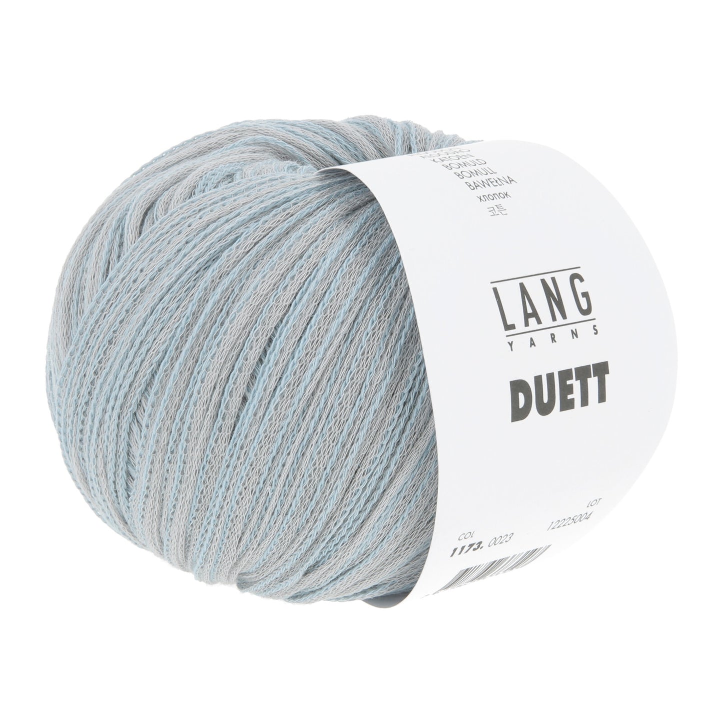 DUETT - SILBER/HELLBLAU
