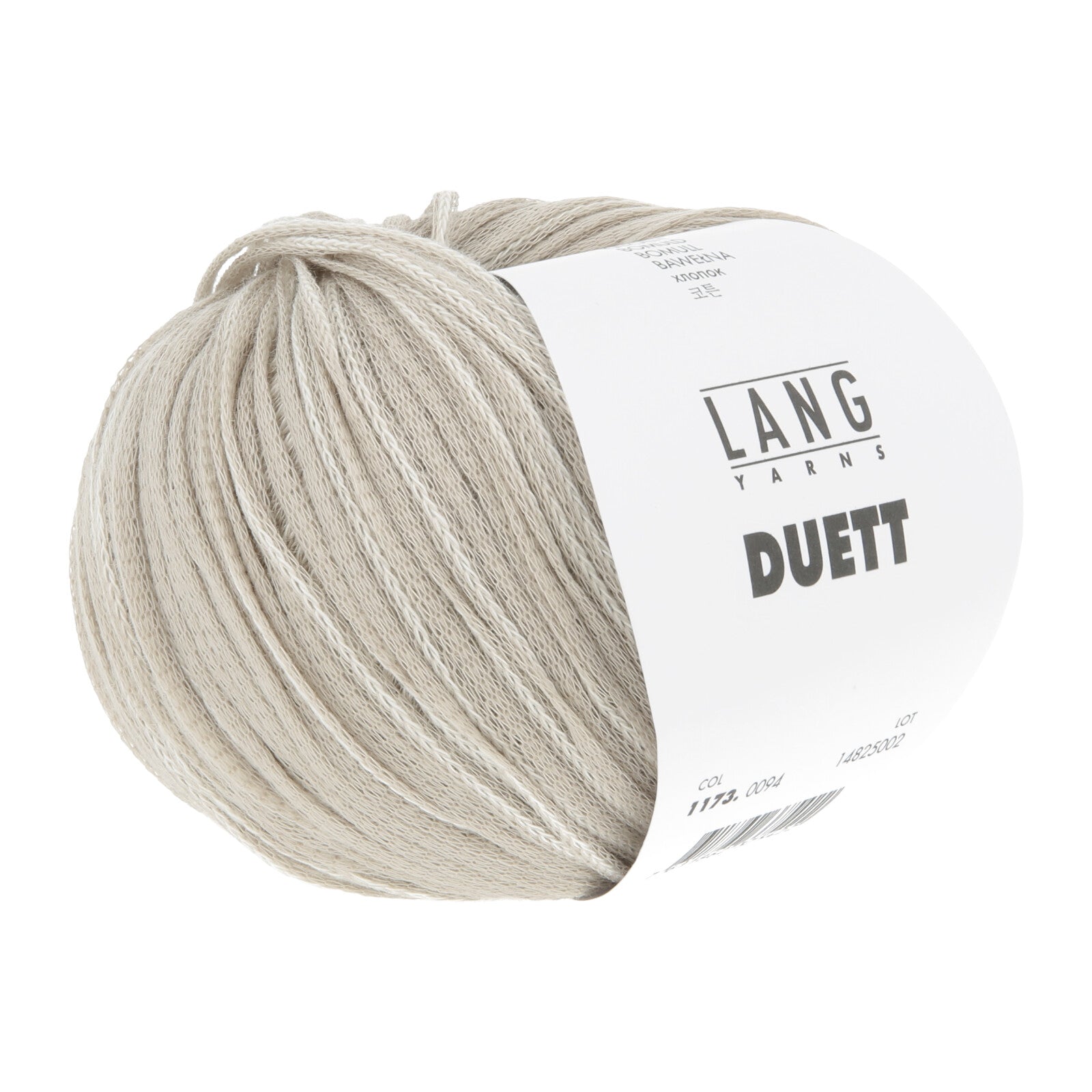 DUETT - OFFWHITE/HELLBRAUN