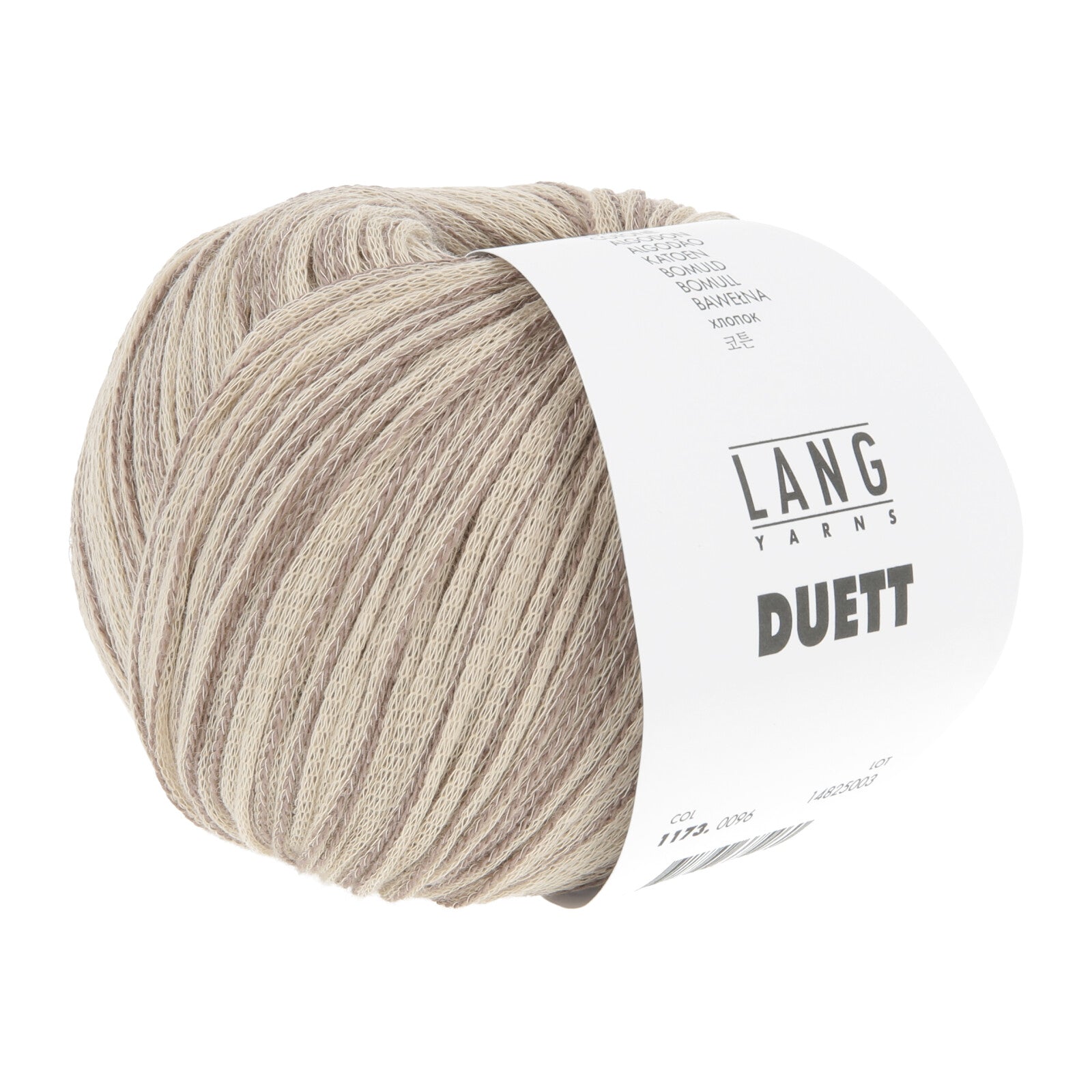 DUETT - GRAUBRAUN/BEIGE