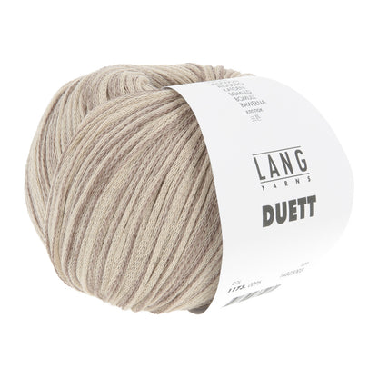 DUETT - GRAUBRAUN/BEIGE
