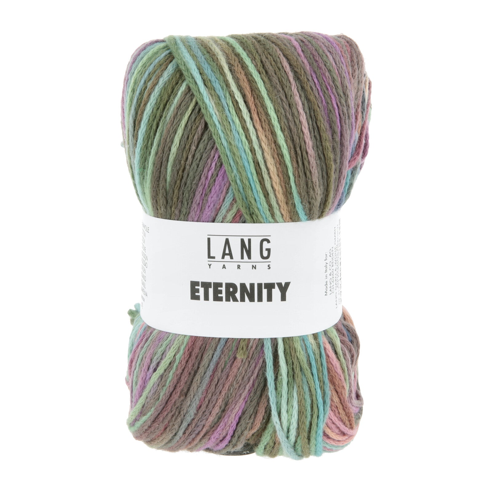 ETERNITY - GRÜN/PERIWINKEL/ROSA/HASELNUSS