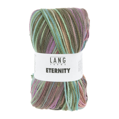 ETERNITY - GRÜN/PERIWINKEL/ROSA/HASELNUSS