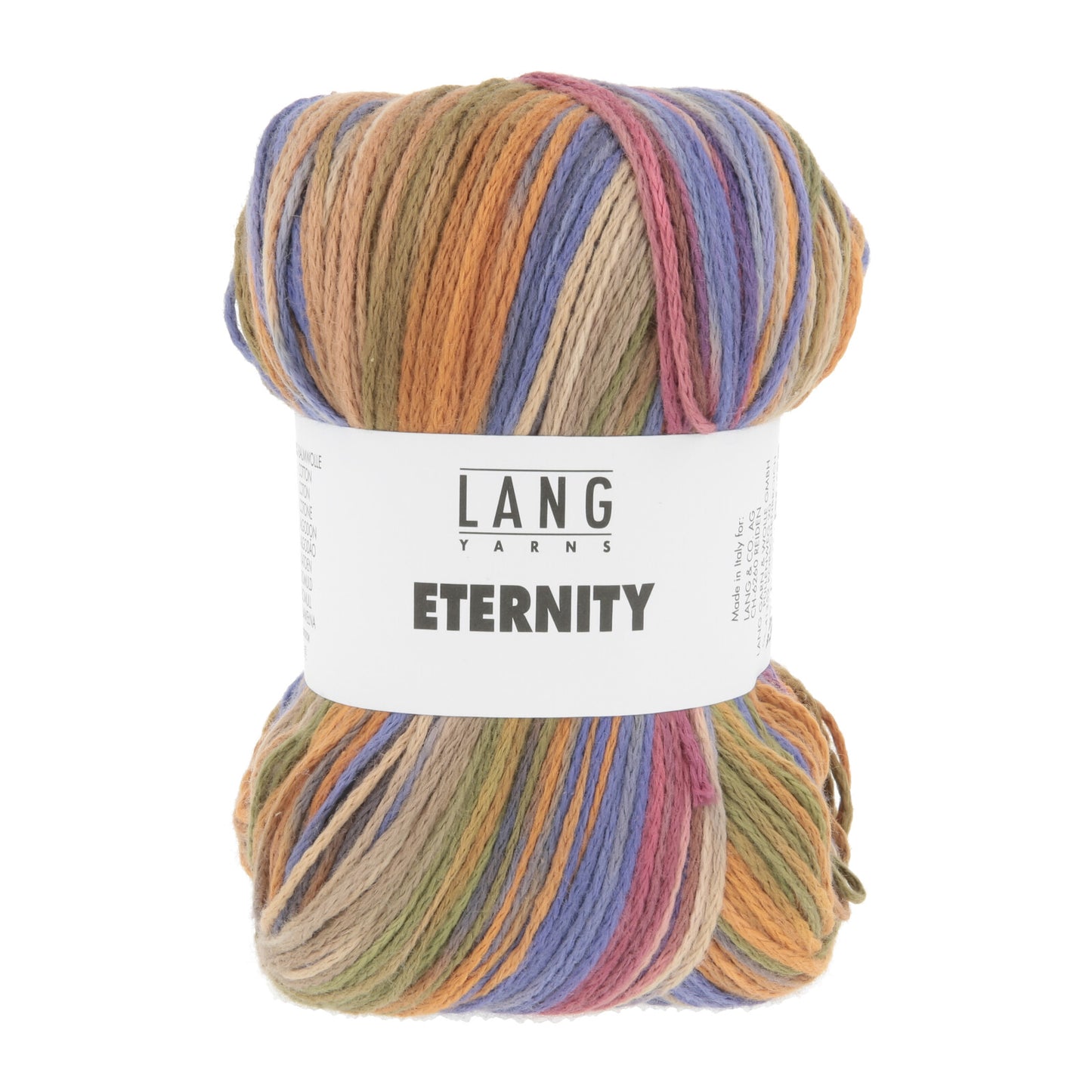 ETERNITY - ORANGE/OLIVE/PERIWINKEL/ROST