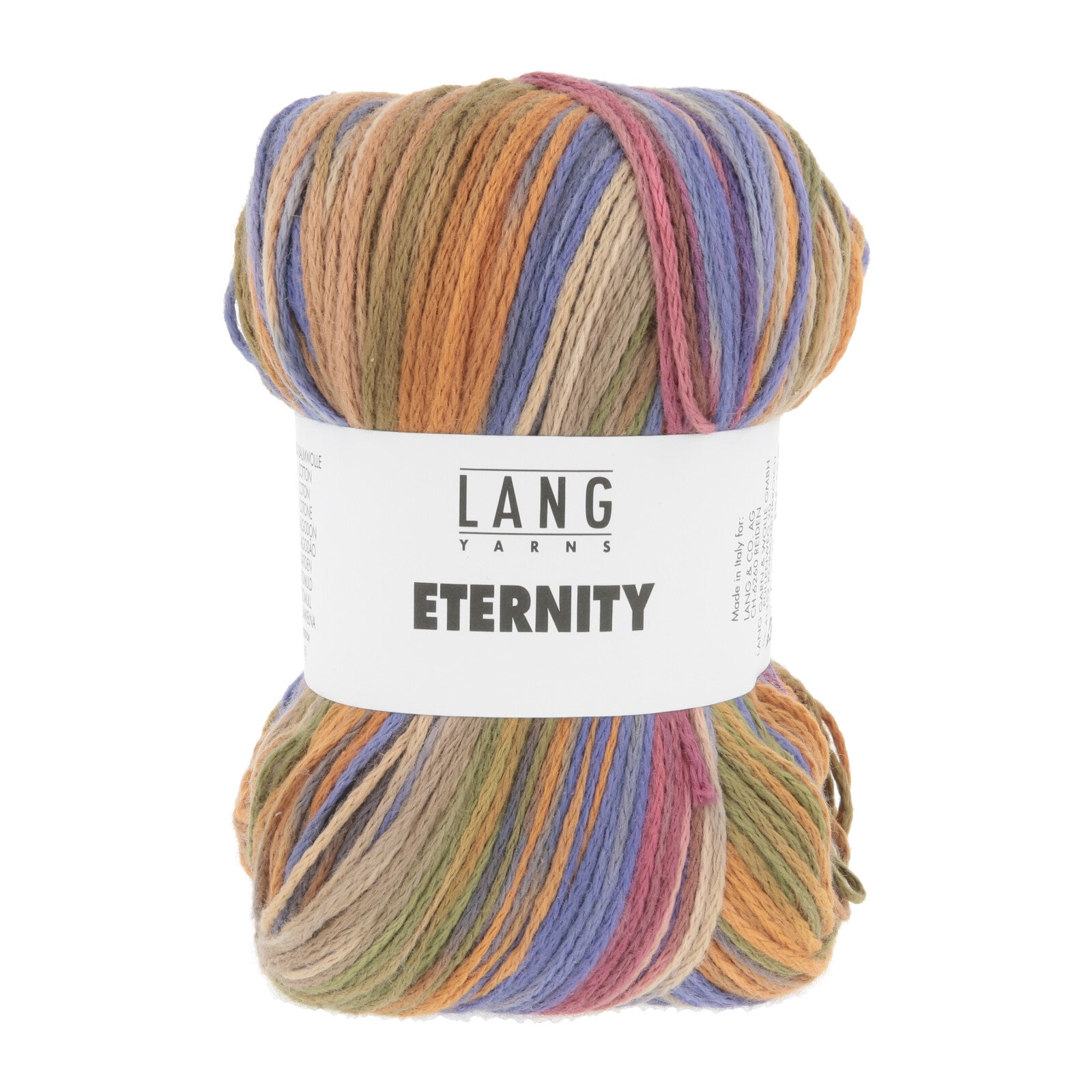 ETERNITY - ORANGE/OLIVE/PERIWINKEL/ROST
