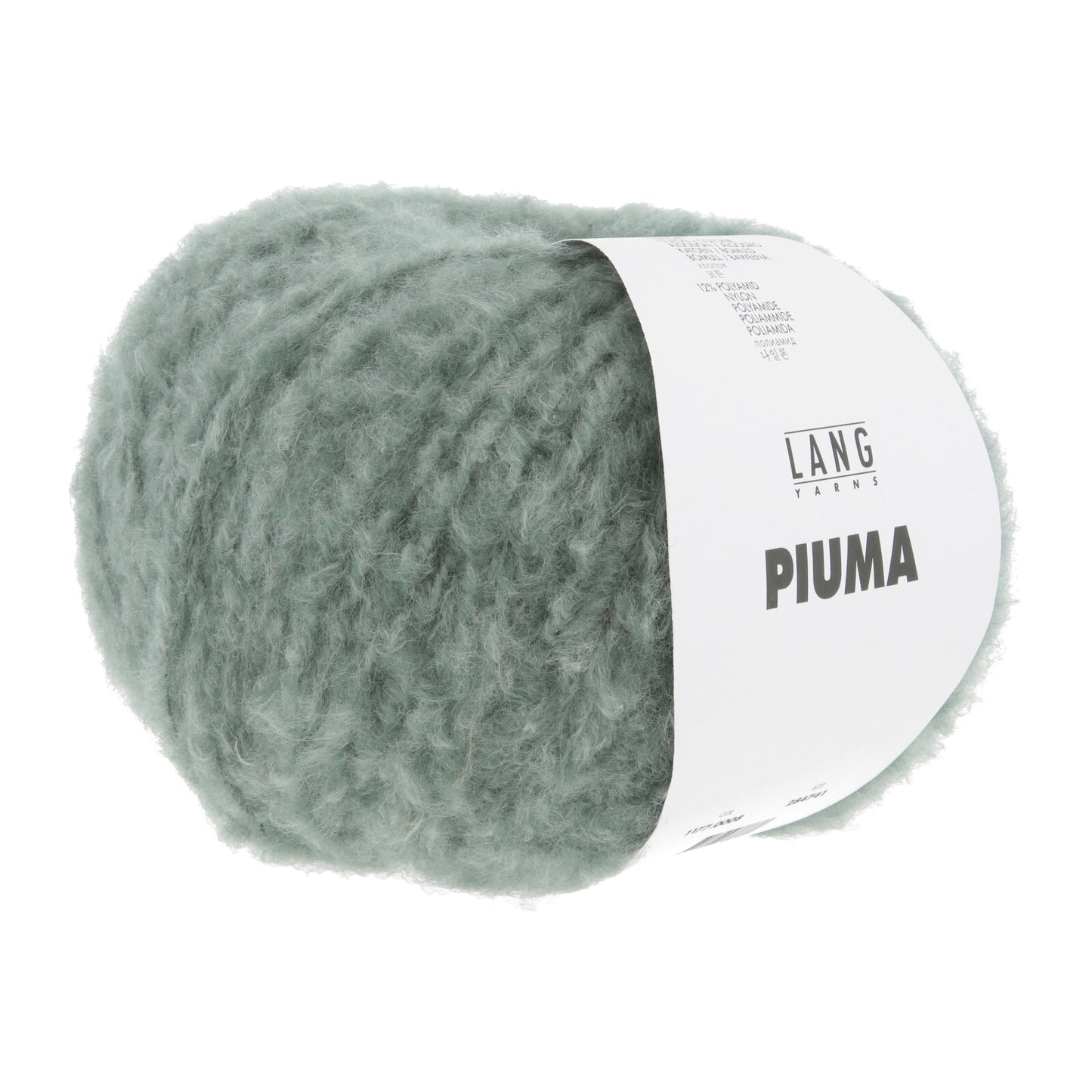 PIUMA - GRAUGRÜN