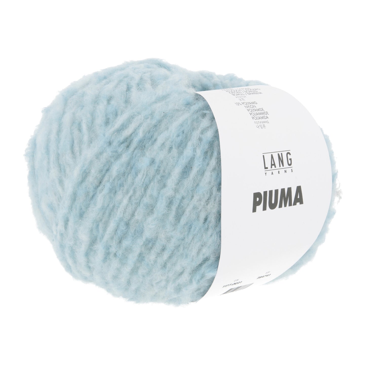 PIUMA - HELLBLAU