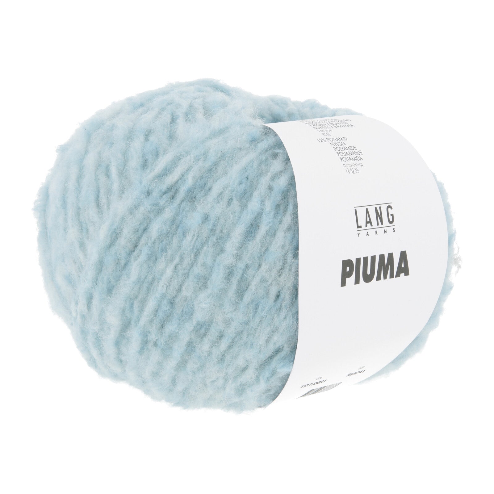 PIUMA - HELLBLAU