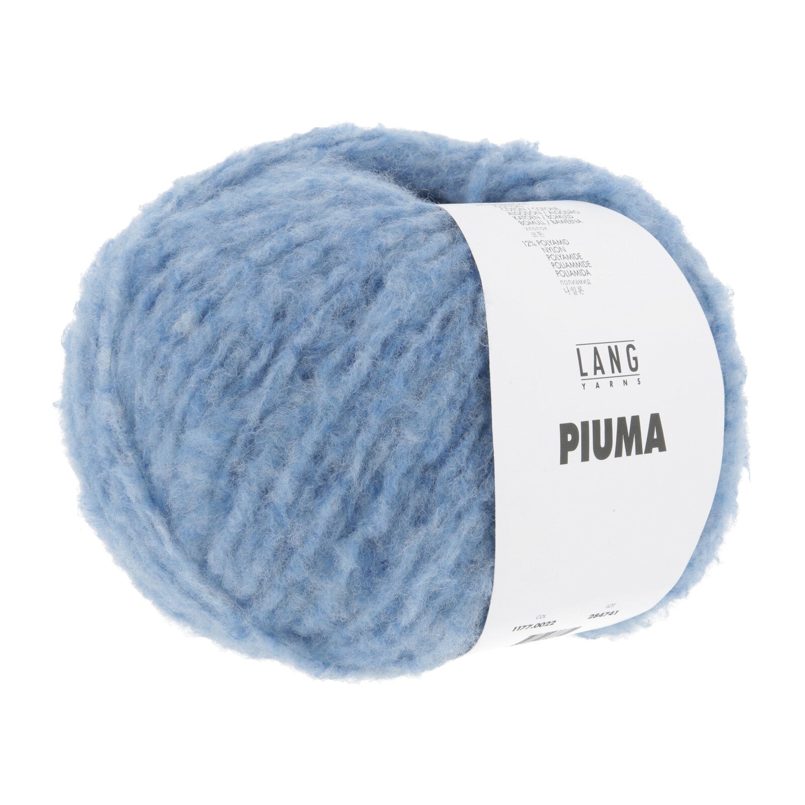 PIUMA - BLAU