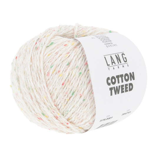 COTTON TWEED - WEISS - BASIS 903