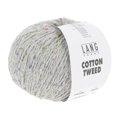 COTTON TWEED - HELLGRAU - BASIS 902