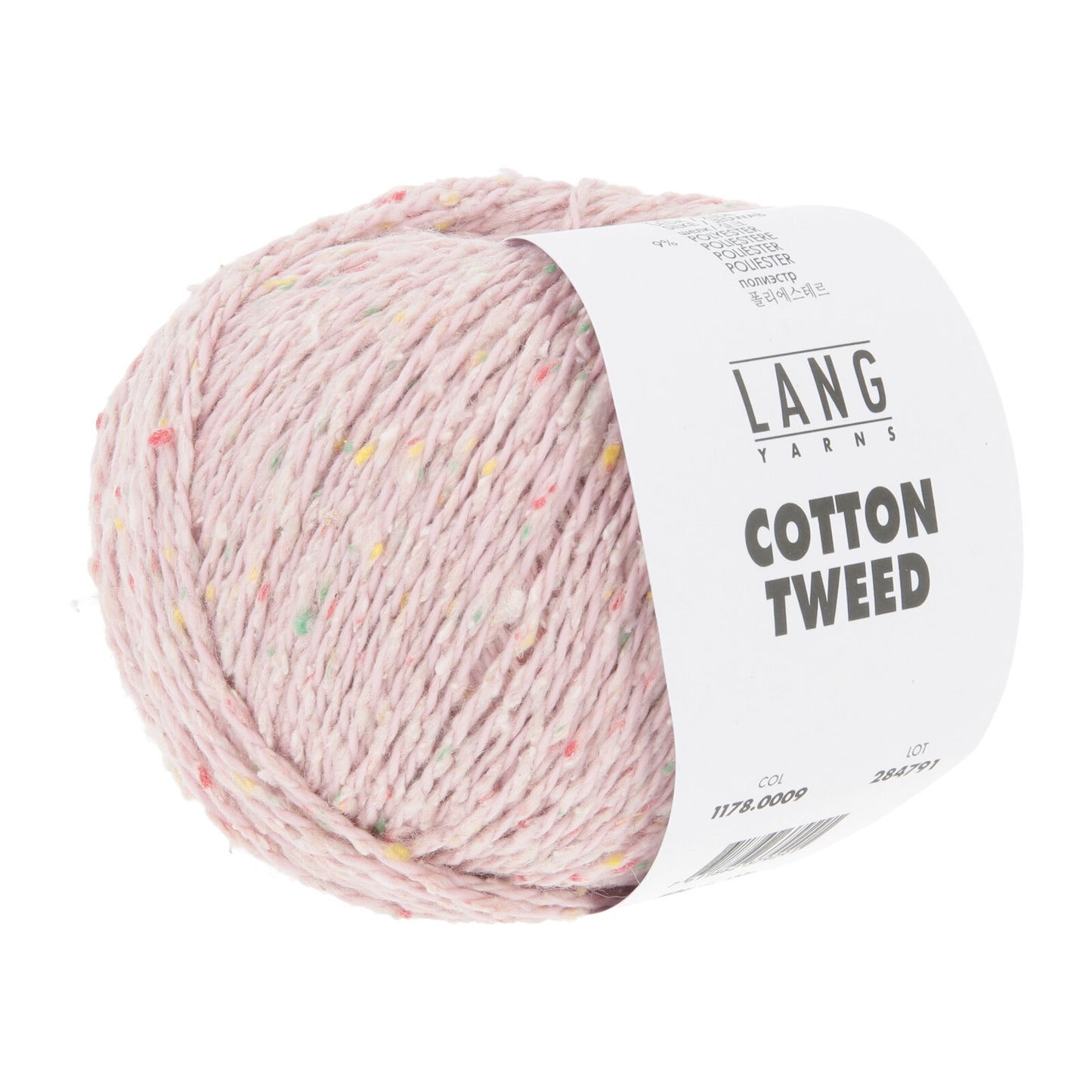 COTTON TWEED - ROSA - BASIS 903