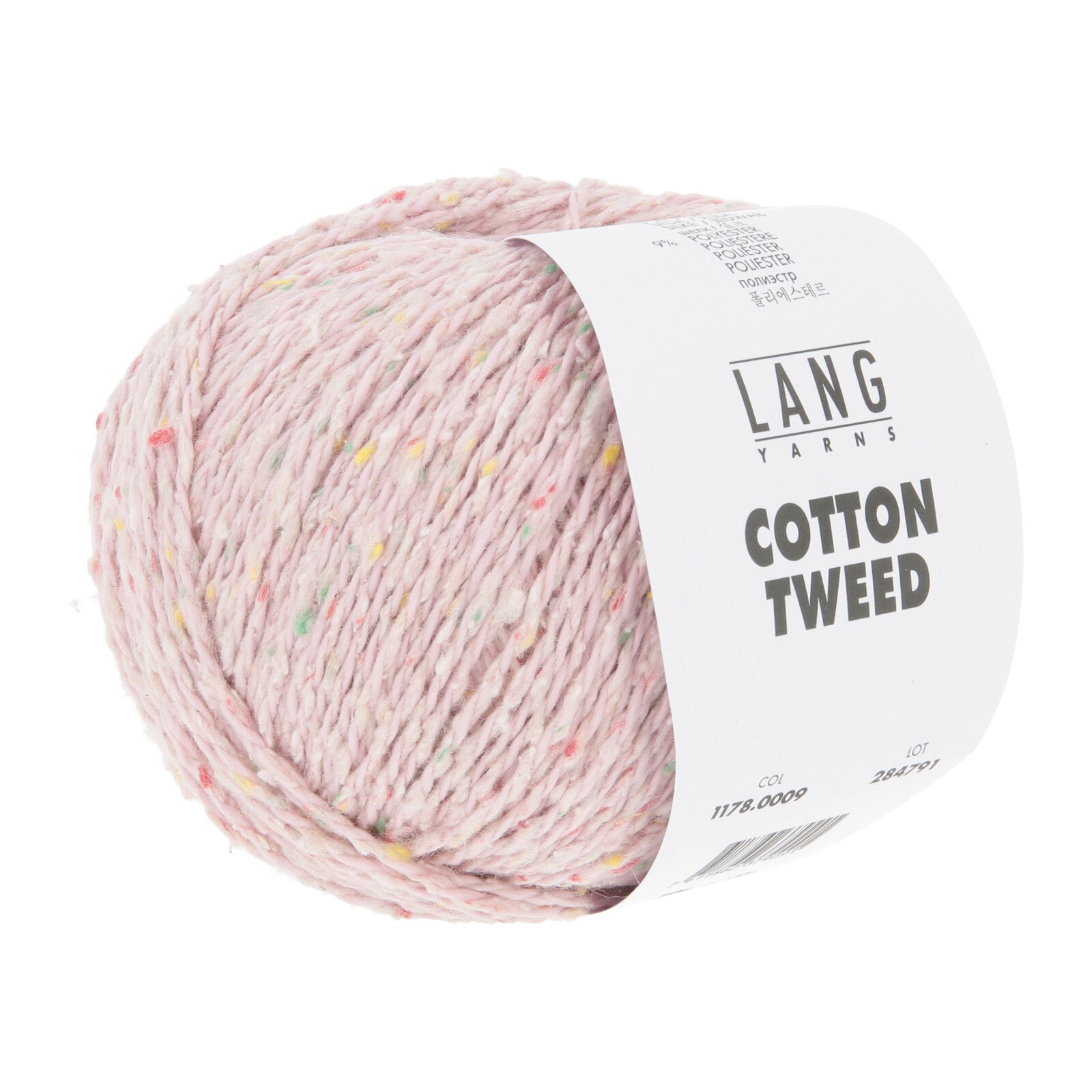 COTTON TWEED - ROSA - BASIS 903