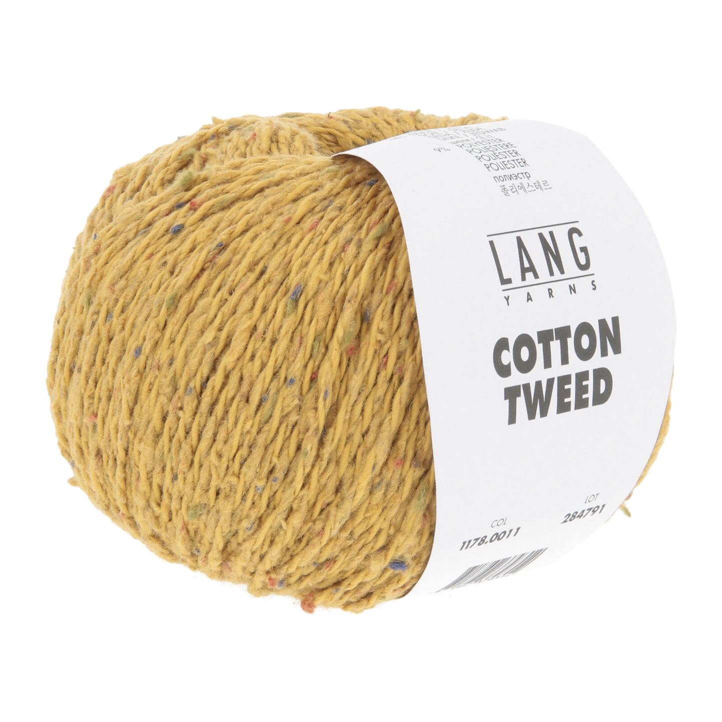 COTTON TWEED - OCKER - BASIS 902