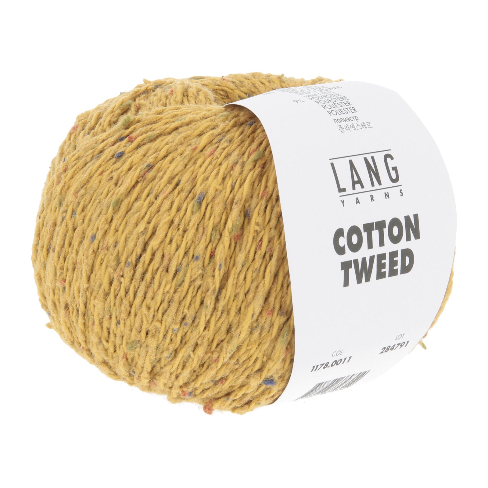 COTTON TWEED - OCKER - BASIS 902