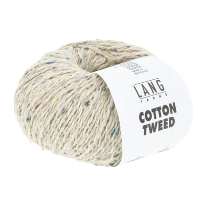 COTTON TWEED - BABY GELB - BASIS 904