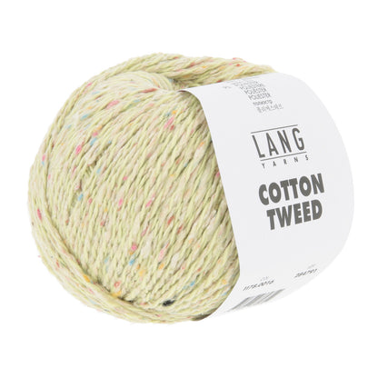COTTON TWEED - HELLGRÜN  - BASIS 901