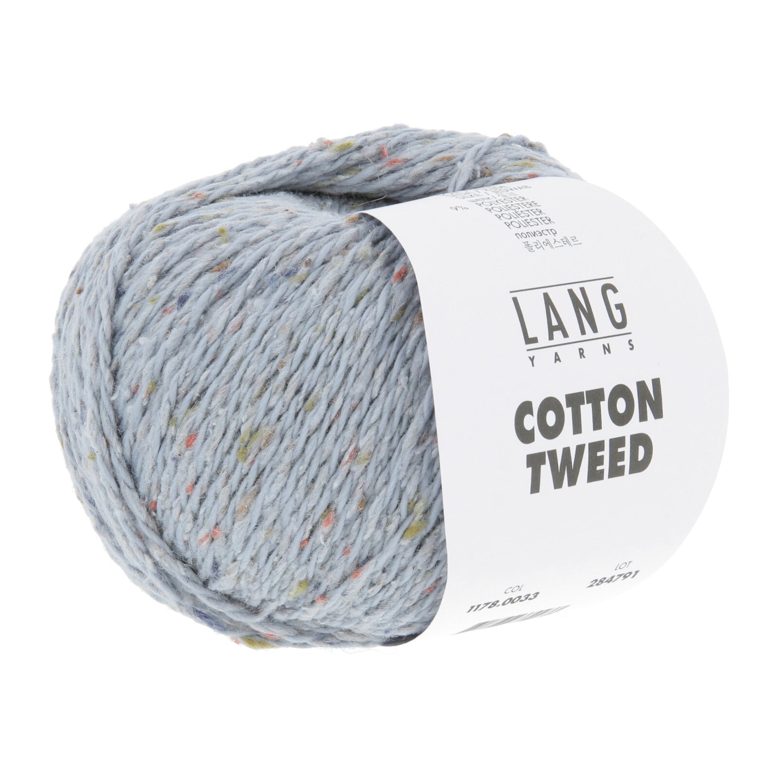COTTON TWEED - JEANS HELL - BASIS 902