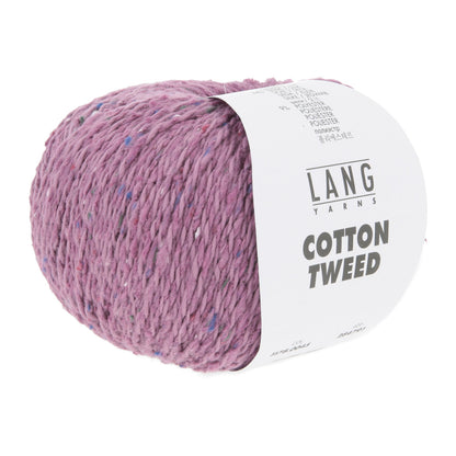 COTTON TWEED - MAUVE - BASIS 904