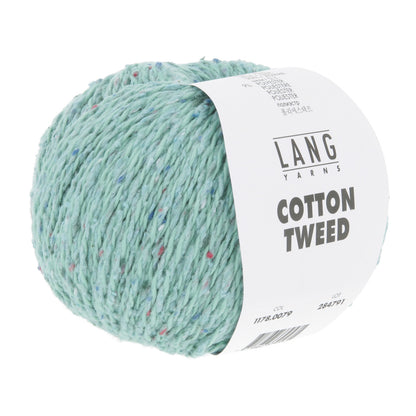 COTTON TWEED - TÜRKIS - BASIS 904