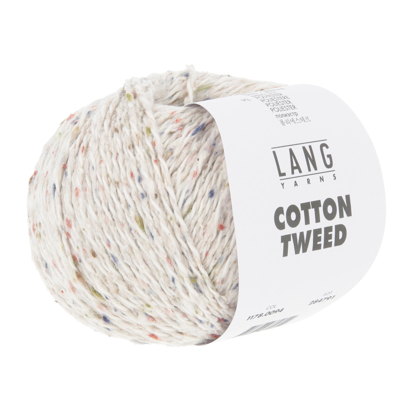 COTTON TWEED - OFFWHITE - BASIS 902