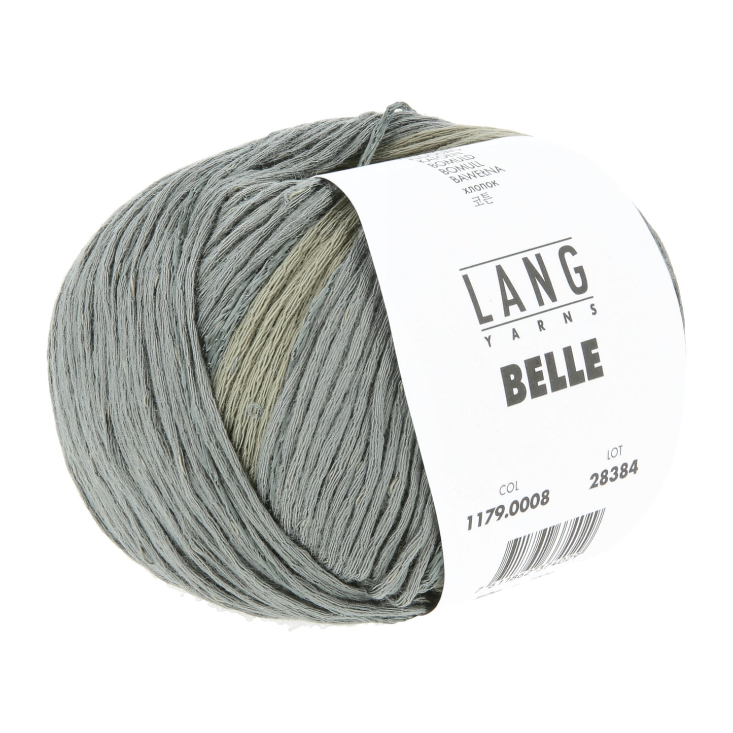 BELLE - GRAUGRÜN