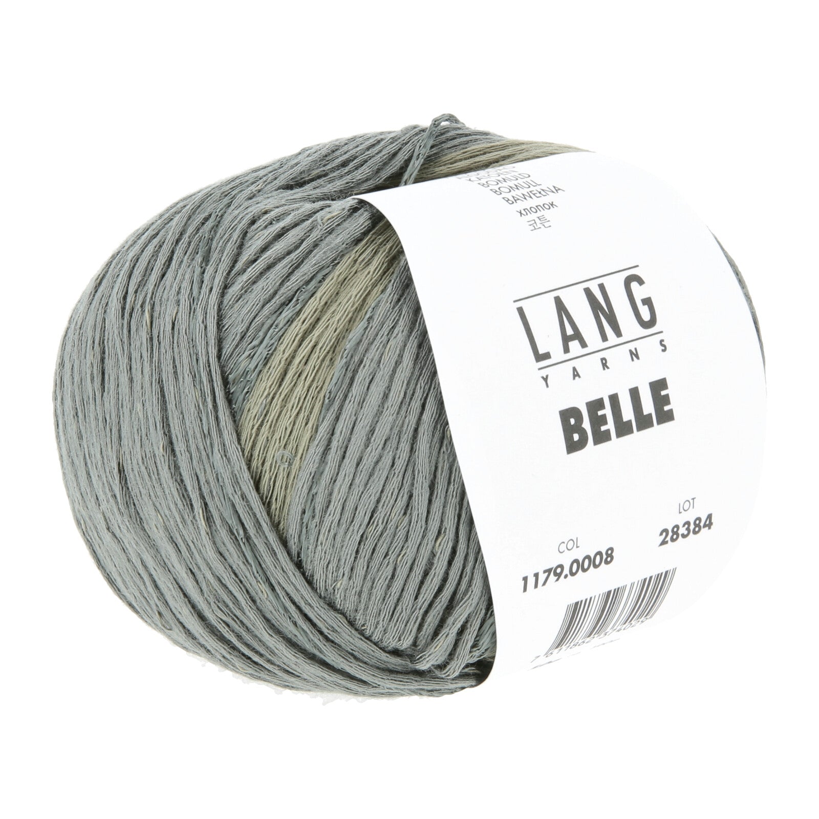 BELLE - GRAUGRÜN