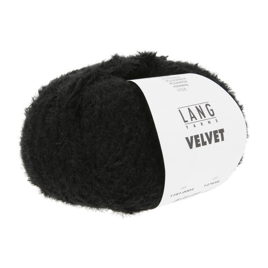 VELVET - SCHWARZ