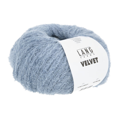 VELVET - HELLBLAU