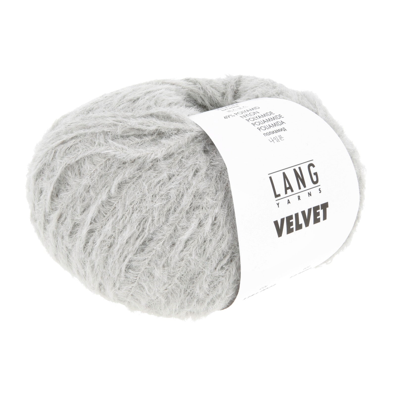 VELVET - GRAU