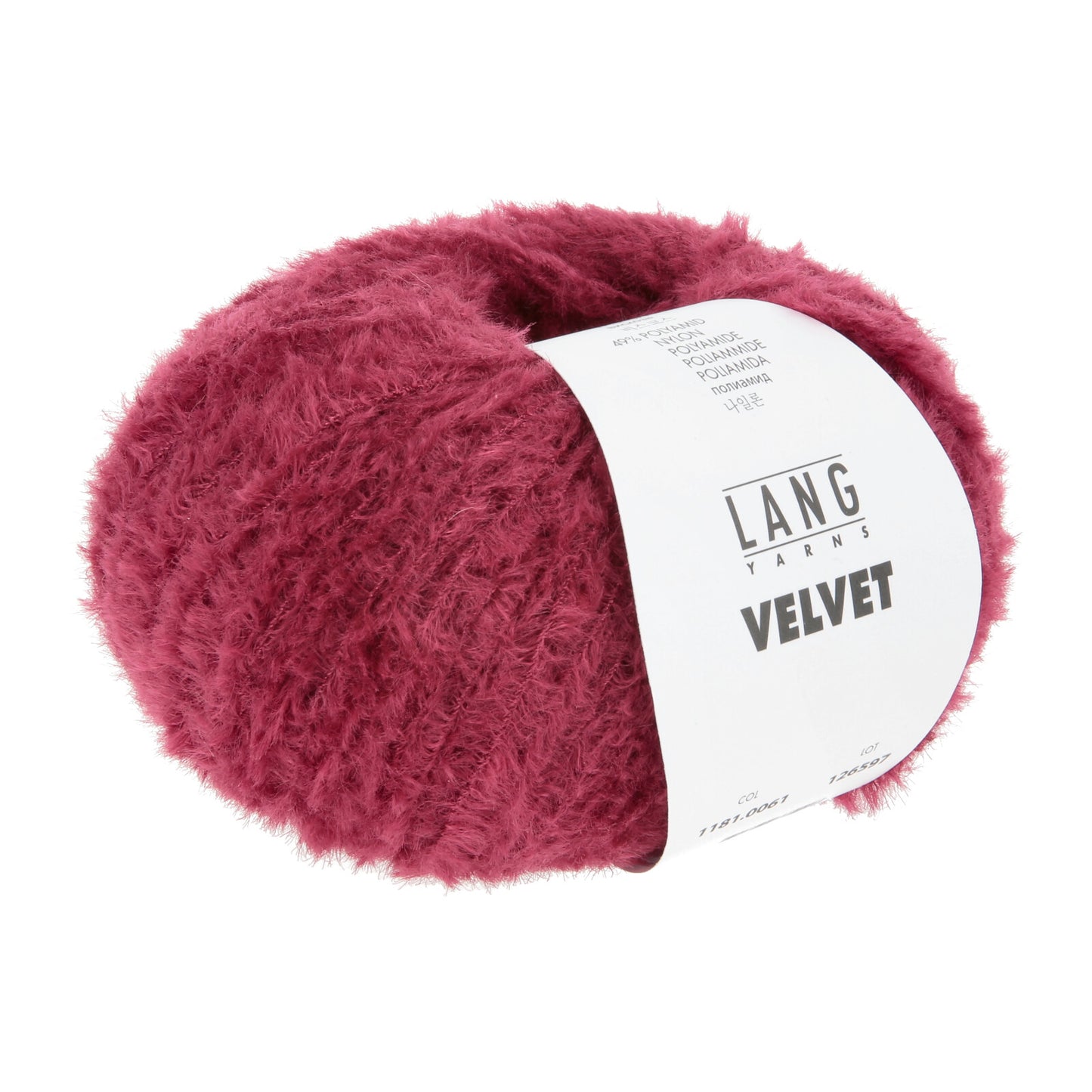 VELVET - KARMIN