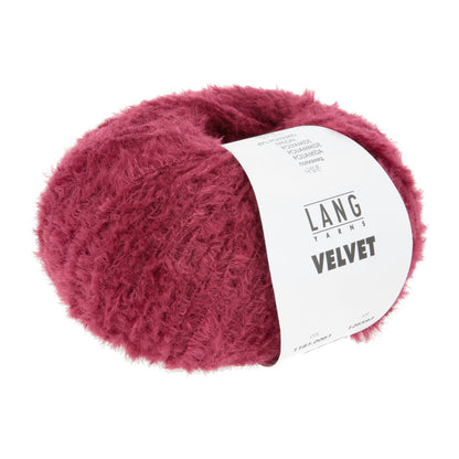 VELVET - KARMIN
