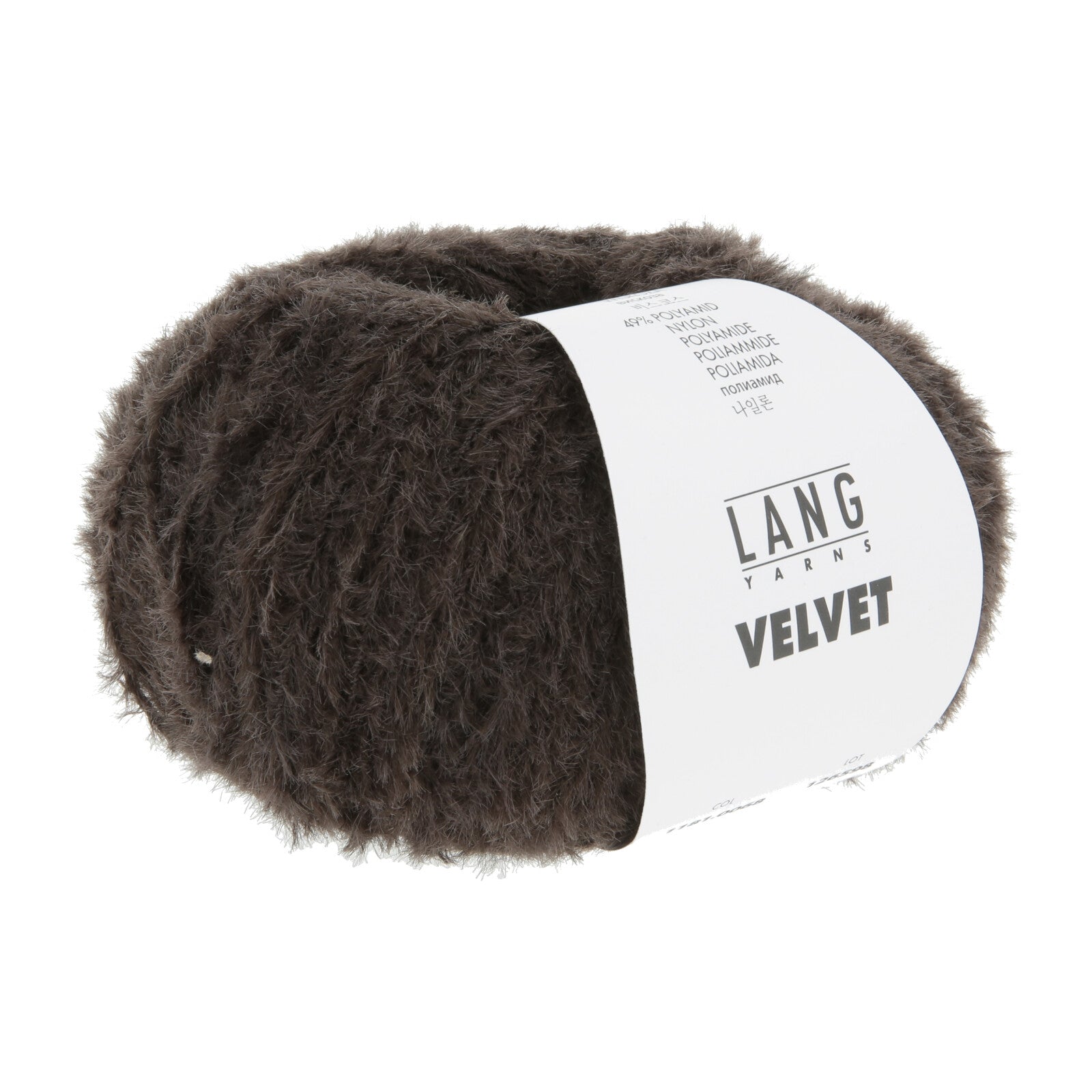 VELVET - DUNKELBRAUN